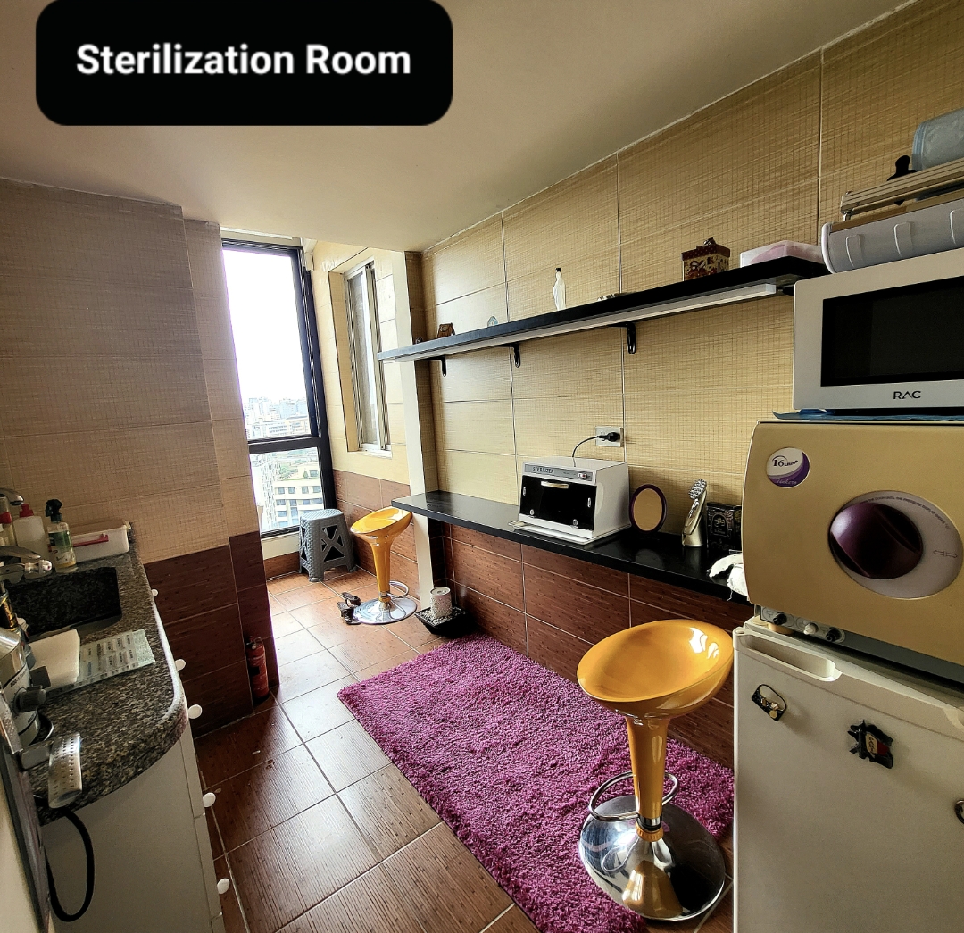 Surgical and sterilization infrastructure at the medical center