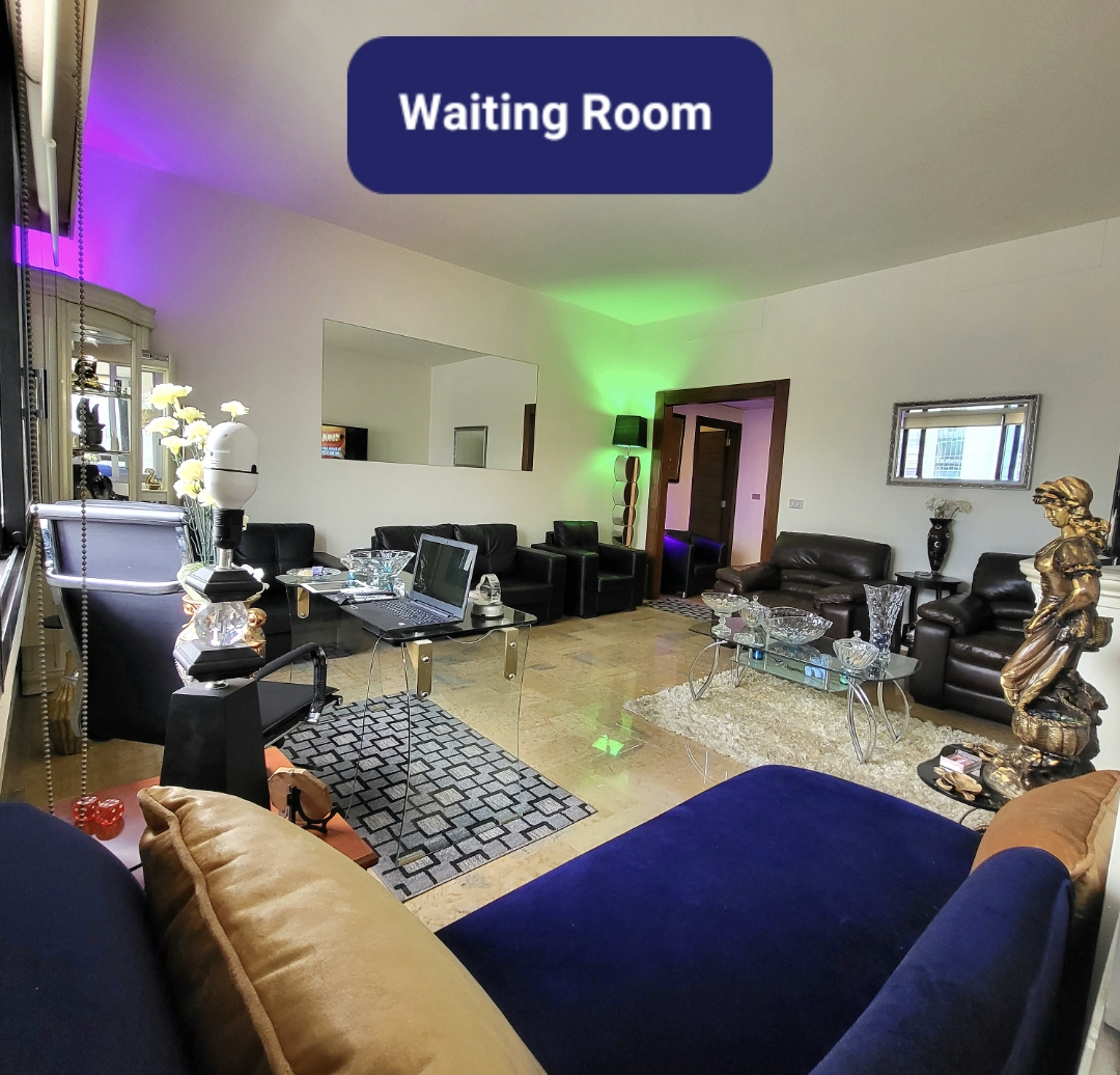 Large medical center waiting salon